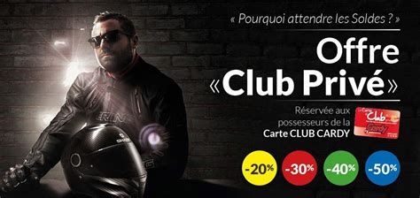 cardy|Offre Club Privé : jusquà 